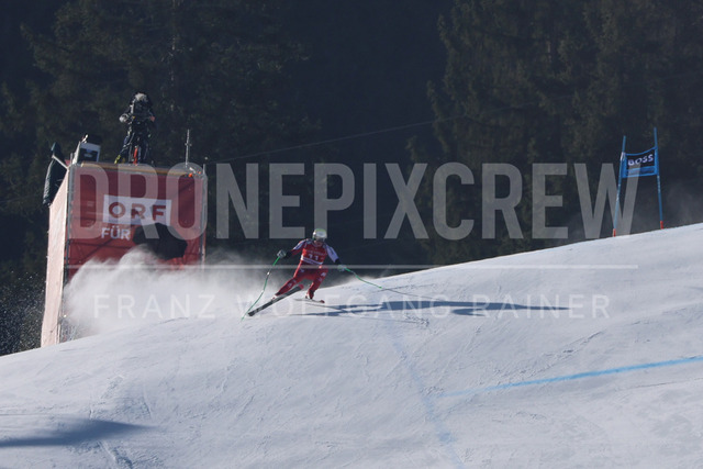 Audi FIS Ski World Cup: Men’s Slalom – Hahnenkamm Race, Kitzbuehel | Kitzbuehel, Austria, 25.Jan.26 - Alpine Skiing - FIS World Cup, Hahnenkamm Race, Slalom, men. The image shows HAASER Raphael  (AUT, Atomic).
