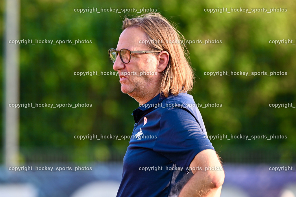 SAK vs. SV Dellach Gail | Headcoach SAK Richard Huber, SAK vs. SV Dellach Gail, SAK vs. SV Dellach Gail am 14.08.2025 in Klagenfurt (Sportpark Welzenegg), Austria, (Photo by Bernd Stefan)