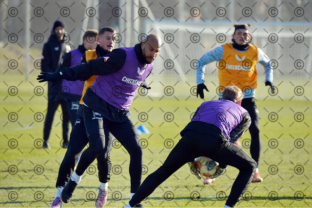RGE_7420b | Hertha BSC, 2.Bundesliga, Herren, Training, Saison 2025/26,  im Bild: John Anthony Brooks ( Hertha BSC ), Dienstag 20.01. 2026    Fotograf:  Ralf Gebhardt - Realisiert mit Pictrs.com