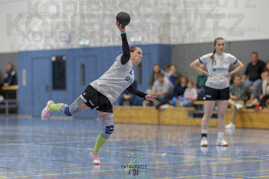 Frauen 2. Bezirksklasse; SG Rechtenbach - HSG Linden II | Frauen 2. Bezirksklasse; SG Rechtenbach - HSG Linden II am 16.11.2025 in Rechtenbach (Sporthalle Rechtenbach)Photo © 2025 - Jörg Heinrich - Realisiert mit Pictrs.com