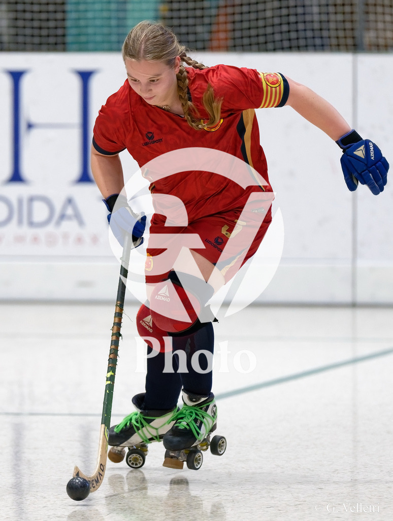 U17  - Geneve RHC B v Geneve RHC A  |  during the U17  match between Geneve RHC B and Geneve RHC A  at Centre sportif de la queue d'arve in Geneve, Switzerland