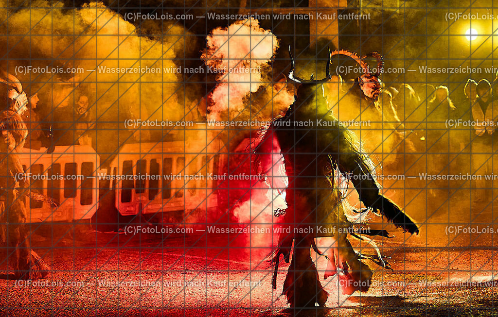 ALP7767_PerchtengruppenTreffen Gaming | (C)FotoLois.com, Alois Spandl. Perchtengruzppentreffen in Gaming am Badparkplatz, Fr 5. Januar 2024.