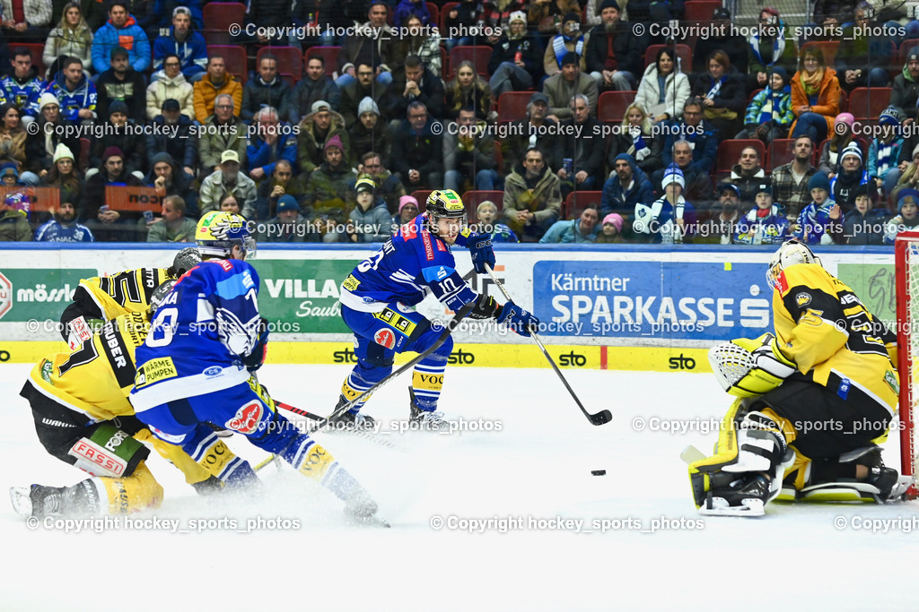 EC IDM Wärmepumpen VSV vs. HC Pustertal | #10 VALLANT Thomas EC VSV, #25 Bernard Andreas HC PUSTERTAL, EC IDM Wärmepumpen VSV vs. HC Pustertal, EC IDM Wärmepumpen VSV vs. HC Pustertal am 15.11.2024 in Villach (Stadthalle Villach), Austria, (Photo by Bernd Stefan)
