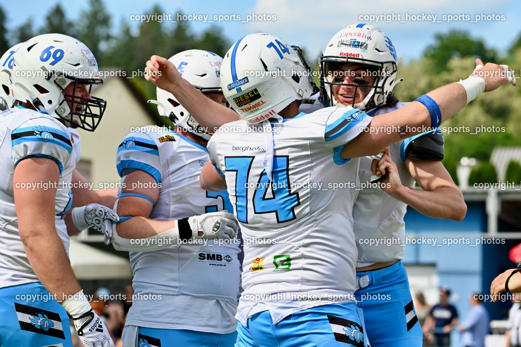 Carinthian Lions vs. Styrian Bears | Carinthian Lions vs. Styrian Bears, Carinthian Lions vs. Styrian Bears am 20.05.2024 in Klagenfurt (ASV Sportplatz), Austria, (Photo by Bernd Stefan)