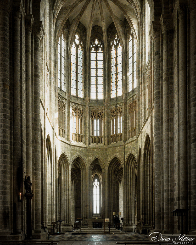  Le Mont-Saint-Michel  |  Le Mont-Saint-Michel in Frankreich