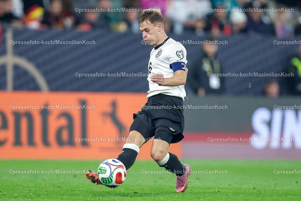 DFB10102501143 | 10.10.2025, Fußball, Länderspiel, Deutschland - Luxemburg, UEFA WM-Qualifikation, 2025/2026, Gruppe A, PreZero Arena in Sinsheim: xxxxxxxxxxxxxDFB regulations prohibit any use of photographs as image sequences and or quasi-video.