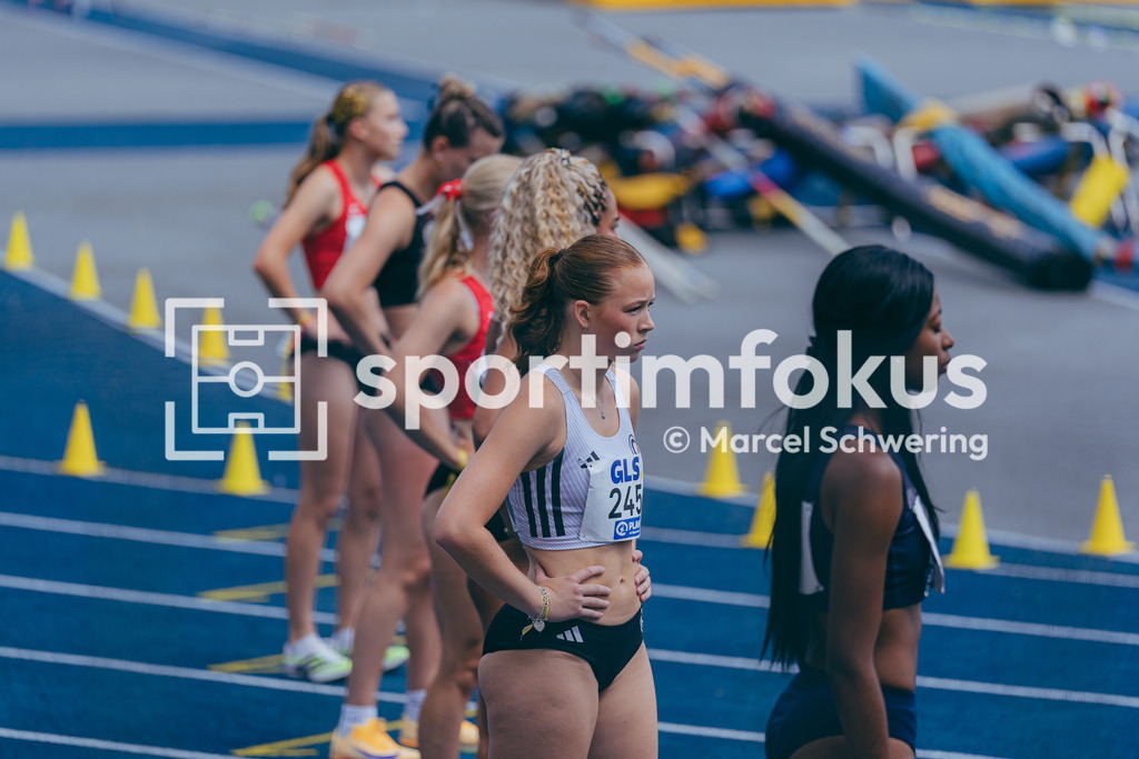 DM U23 U18 Bochum 2026 | Klara Magdelone Rockmann (SCC Berlin) bei den Deutschen Meisterschaften der U18 &amp; U23 2026 im Lohrheidestadion in Bochum-Wattenscheid. - Realisiert mit Pictrs.com