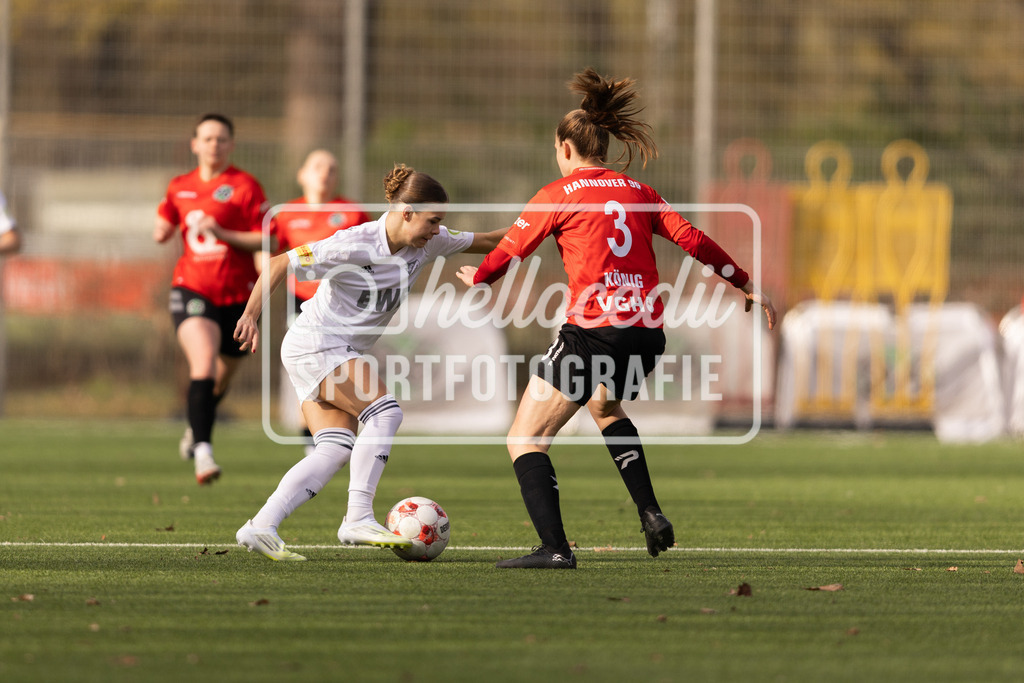 Fußball I Frauen I Saison 2025-2026 I Regionalliga Nord I 16. Spieltag I Hannover 96 - SpVg Aurich-127 | realhellocedii - Realisiert mit Pictrs.com