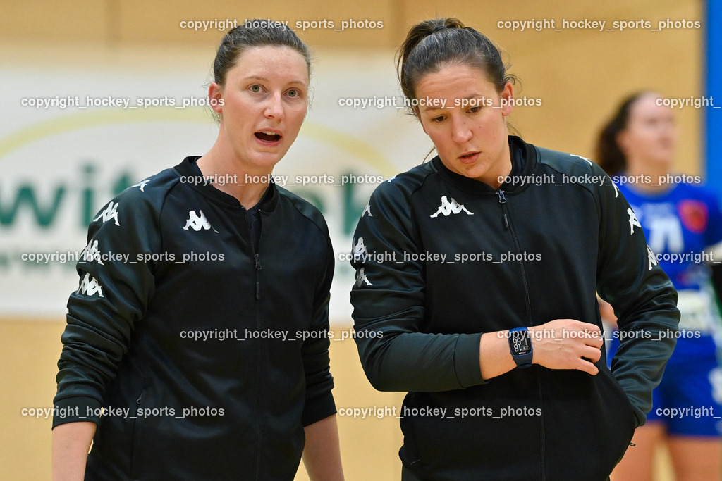 SC Ferlach Damen vs. WAT Atzgersdorf 3.9.2022 | LAUTER Kathrin, WIESAUER Anna, Referees
