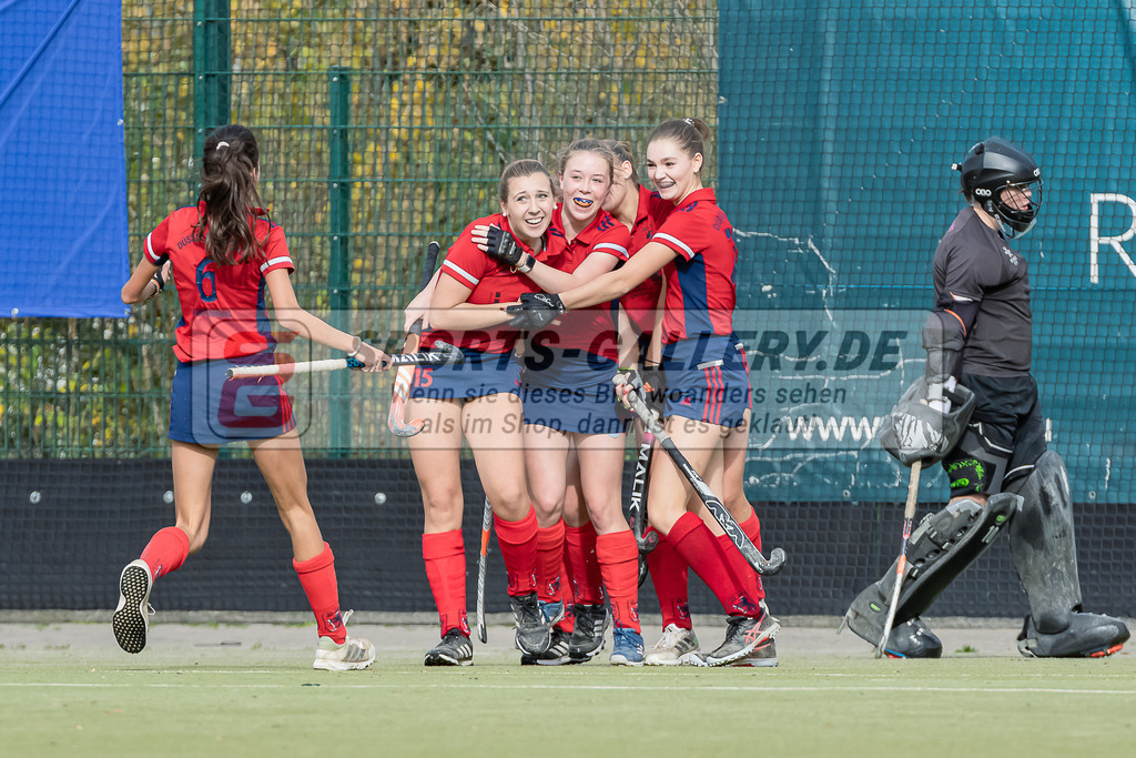 HK_20231022_106103 | Finale Deutsche Meisterschaft Feld WU16 Uhlenhorst Mülheim - Düsseldorfer HC am 22.10.2023 DHC, Düsseldorf ,