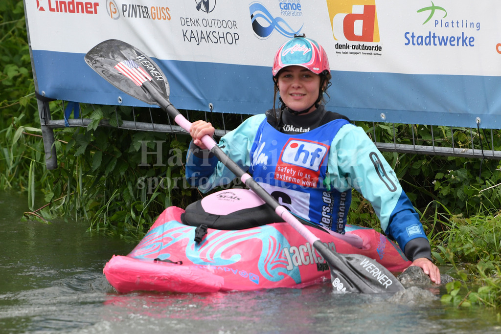 ICF CANOE FREESTYLE WORLD CUP 1 / PLATTLING | 2024 ICF CANOE FREESTYLE WORLD CUP 1 / PLATTLINGWomen's Kayak Surface FinalAbby HOLCOMBE (United States) #86 - Realisiert mit Pictrs.com