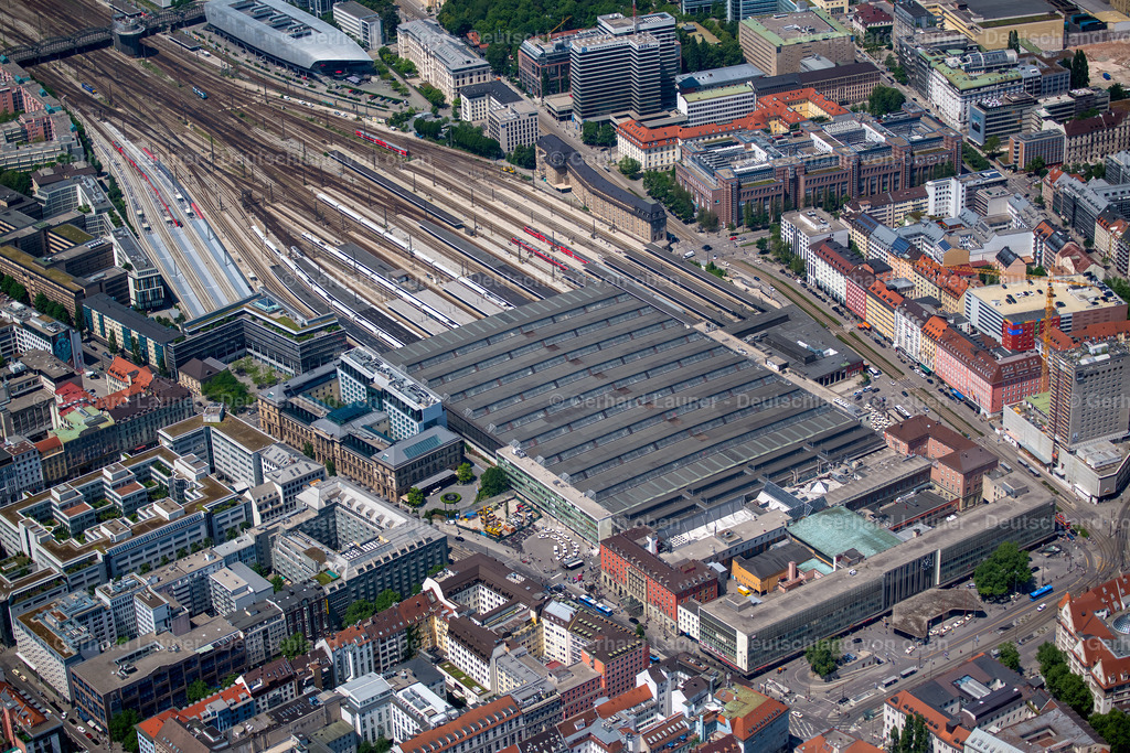 3804132 | Hauptbahnhof, München