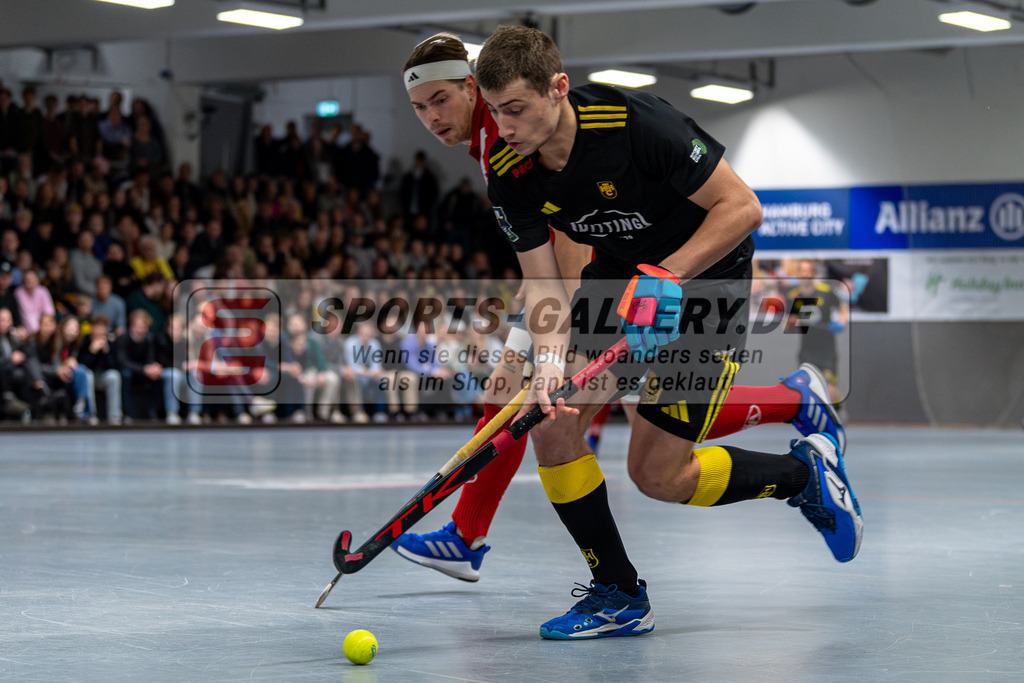 SM_2024-12-20-D85_-65 | 1.Bundesliga Hallenhockey  (M) DCADA - HTHC / 3:4 (1:1)