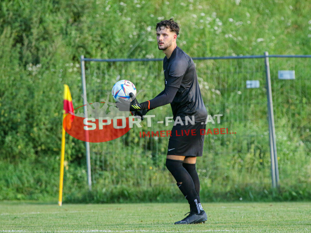 SK Maria Saal - DSG Ferlach 2-3, Unterliga Ost | Viktor Colic (DSG Ferlach #1) SK Maria Saal - DSG Ferlach 2-3 am 22.08.2023 in Maria Saal
(Sportplatz), Austria, (Photo by Ernst Krawagner sport-fan.at) - Realisiert mit Pictrs.com