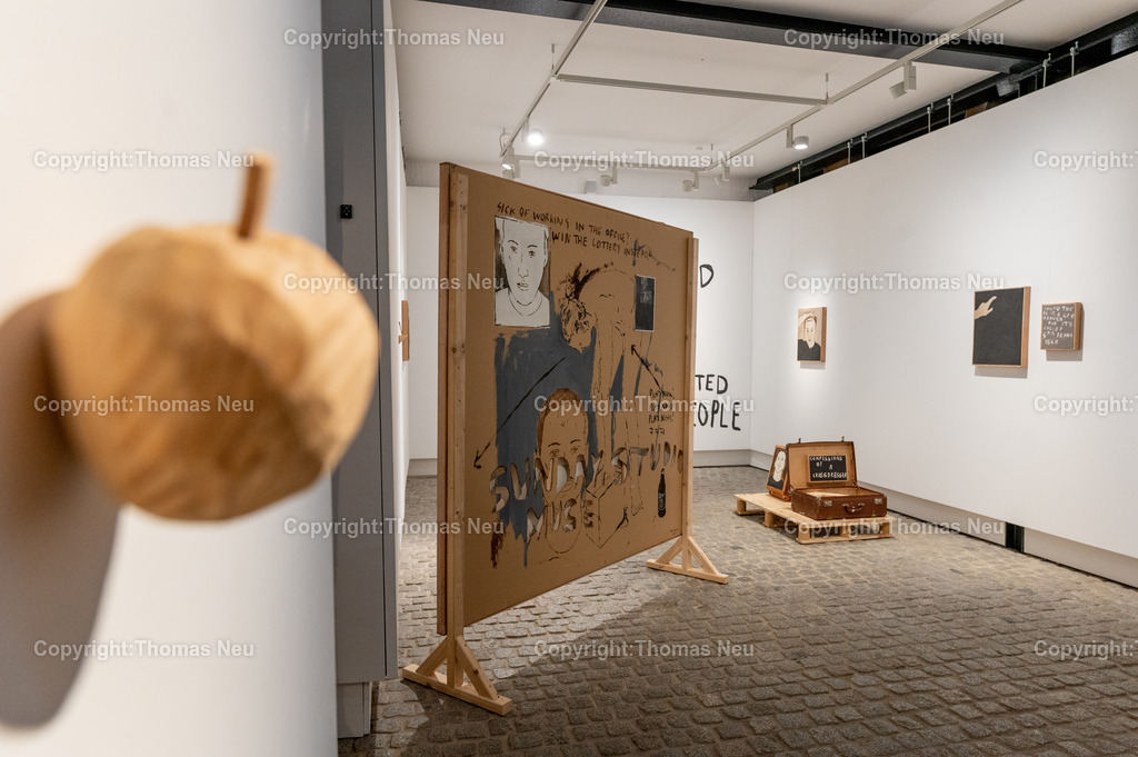 DSC_7258 | Museum der Stadt Bensheium, Brett Seiler - Low Budget – Love Story,, Bild: Thomas Neu