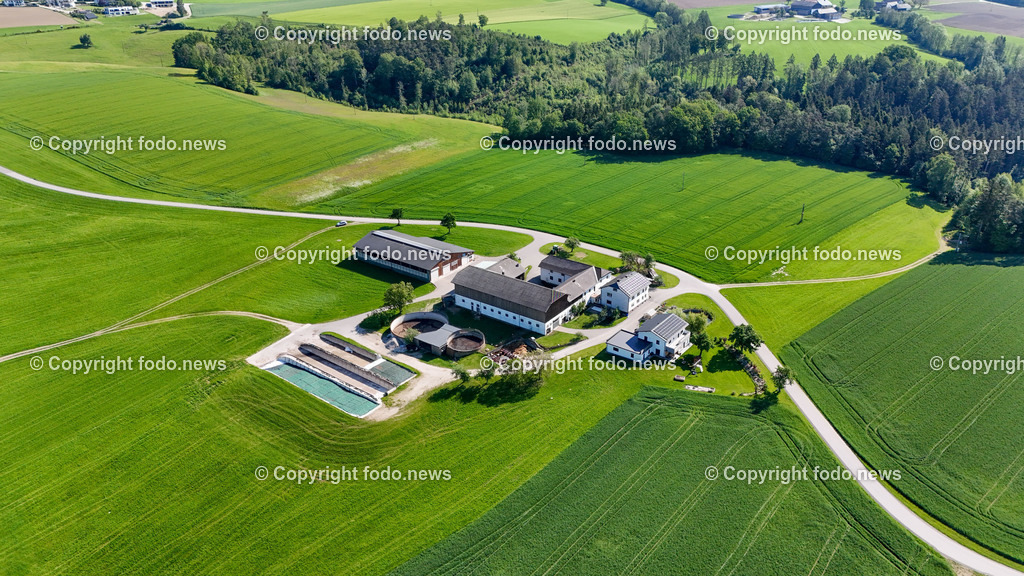 Kirchberg ob der Donau_ 12.05.2024-23 | 12.05.2024, Kirchberg ob der Donau, AUT, Kirchberg ob der Donau, im Bild Stieberberg 6, Ungluecksort, Unfallort, Bauernhof, Drohne