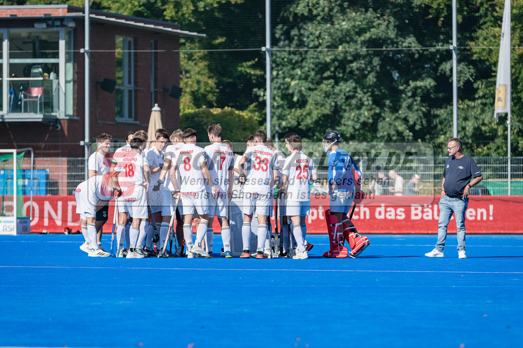 HK_20231001_104988 | 1.Bundesliga Herren Crefelder HTC - Harvestehuder THC am 1.10.2023 CHTC, Krefeld ,