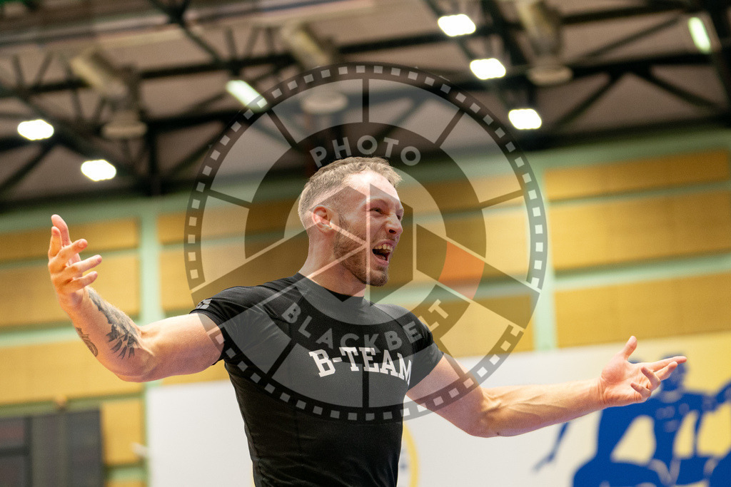 20230916PBB3781 | Fighters compete during the grappling tournement ADCC Trials (European, Middle East and African Championship) in Warsaw, Poland, on September 16, 2023.