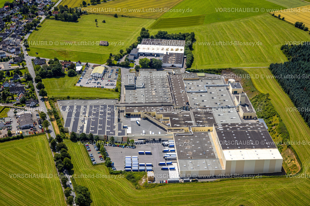 Sundern240709069 | Luftbild, Tillmann Papier- und Wellpappenfabrik, Seidfeld, Sundern, Sauerland, Nordrhein-Westfalen, Deutschland