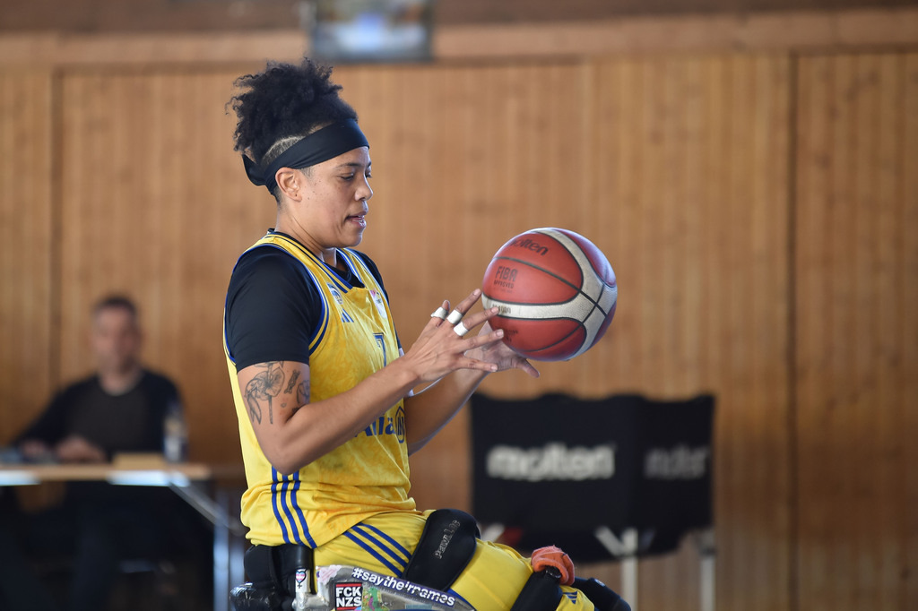 2024-11-23-0227 | RSKV Tuebingen vs. Alba Berlin, Rollstuhlbasketball, 2. Bundesliga Sued, 5. Spieltag, Saison 2024/2025, 23.11.2024, Foto: Ralph Kunze - Realisiert mit Pictrs.com