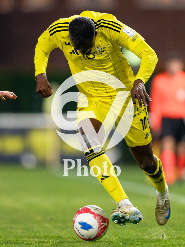 dieci Challenge League - FC Stade Nyonnais v FC Vaduz |  during the dieci Challenge League match between FC Stade Nyonnais and FC Vaduz at Centre sportif de Colovray in Nyon, Switzerland