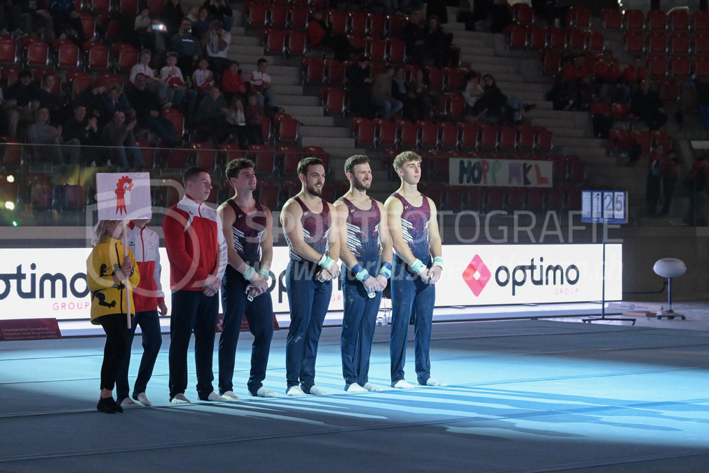 Schweizer Meisterschaften Kunstturnen Mannschaften Männer (A) - 22. November 2025 | Schweizer Meisterschaften Kunstturnen Mannschaften Männer (A)AXA Arena, WinterthurBild: Sportfotografie Markus Aeschimann | www.markus-aeschimann.ch - Realisiert mit Pictrs.com