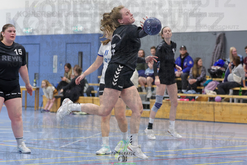 Frauen 2. Bezirksklasse, SG Rechtenbach - HSG Kleenheim/Langgöns III | Frauen 2. Bezirksklasse, SG Rechtenbach - HSG Kleenheim/Langgöns III am 16.11.2024 in Rechtenbach (Sporthalle Rechtenbach)Photo © 2024 - Jörg Heinrich - Realisiert mit Pictrs.com