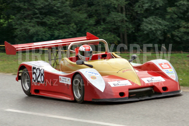 International Hill Climb Esthofen – St. Agatha 2008    | Race car action at the International Hill Climb Esthofen – St. Agatha, held on September 20–21, 2008, in Upper Austria. The image shows BEHNKE Peter (Tiga), 528.     