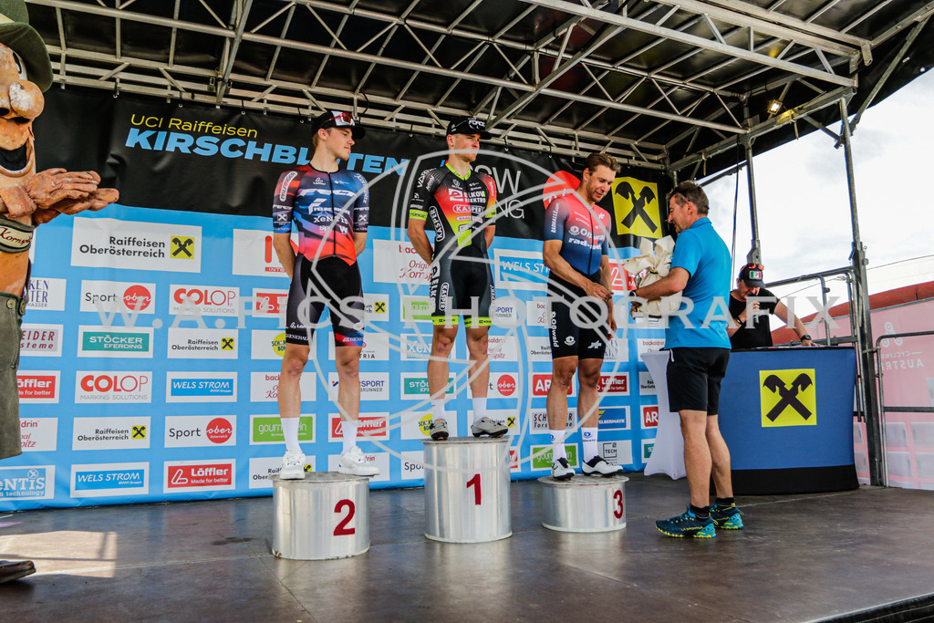 ..... | WELS, AUSTRIA, 28.April 24, 62. UCI RAIFFEISEN KIRSCHBLÜTENRENNEN, Image shows: 
Photo: WAPICS / Andreas Willdoner