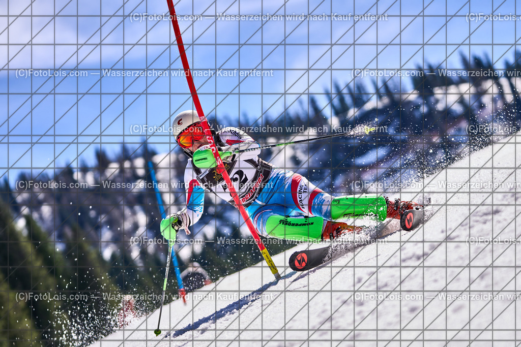 ALP2582_Reiteralm_MASTERS-LM_SL_Zemsauer Alexandra | (C)FotoLois.com, Alois Spandl. Steirische MASTERS-Landesmeisterschaften Ski alpin SLALOM mit Wien und Salzburg, Reiteralm, Sa 13. April 2024.