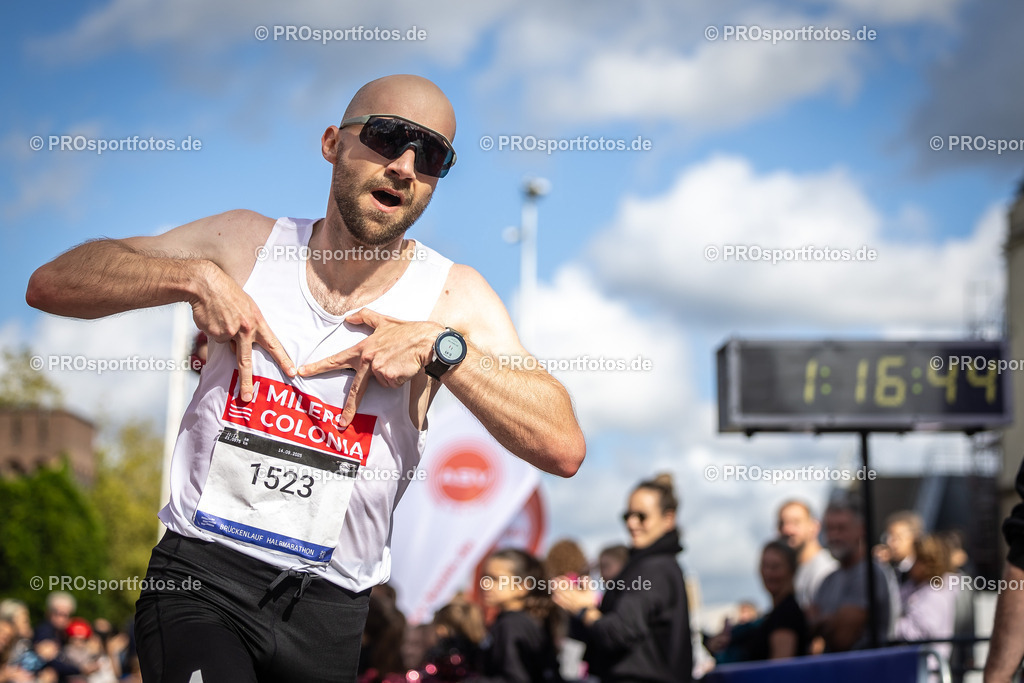 44. Kölner Brückenlauf; Koeln, 14.09.25 | Impressionen vom 44. Kölner Brückenlauf am 14.09.25 am Schokoladenmuseum in Koeln. Foto: BEAUTIFUL SPORTS/Leah Kohring