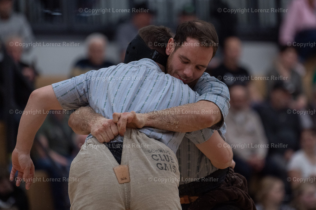 Schwingen -  Lichtmess 2024 | Gais, 3.2.24, Schwingen - Lichtmess.