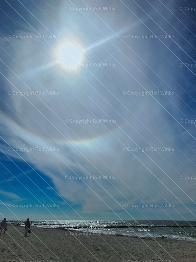sonnennebel über dem Meer | Rolf Wittke  - Realisiert mit Pictrs.com