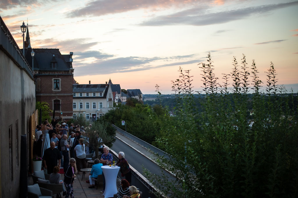 Tango meets Cuba | Tango meets Cuba mit den Klazz Brothers & Cuba Percussion im Forte Belvedere Leisnig zum Festival Hallo Leisnig 2022. - Realisiert mit Pictrs.com