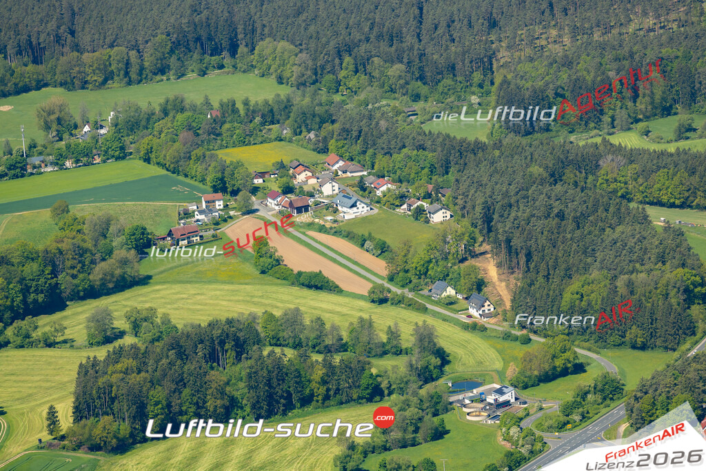Luftaufnahme von Michelfeld Auerbach in der Oberpfalz Bild- Das Luftbild wurde 2025 vom UL-Flugzeug heraus erstellt ( keine Drohne ) - Hochauflösende Luftaufnahme -Nicht vergleichbar mit Google Maps oder Satelittenbilder- Die Geschenkidee !Mit Lizenz und Bildrechte bestellbar