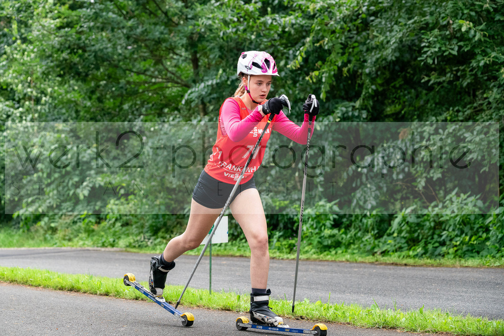 Rolf Schumann-Gedächtnislauf Frankenhain | Frankenhain am 17. Juli 2021