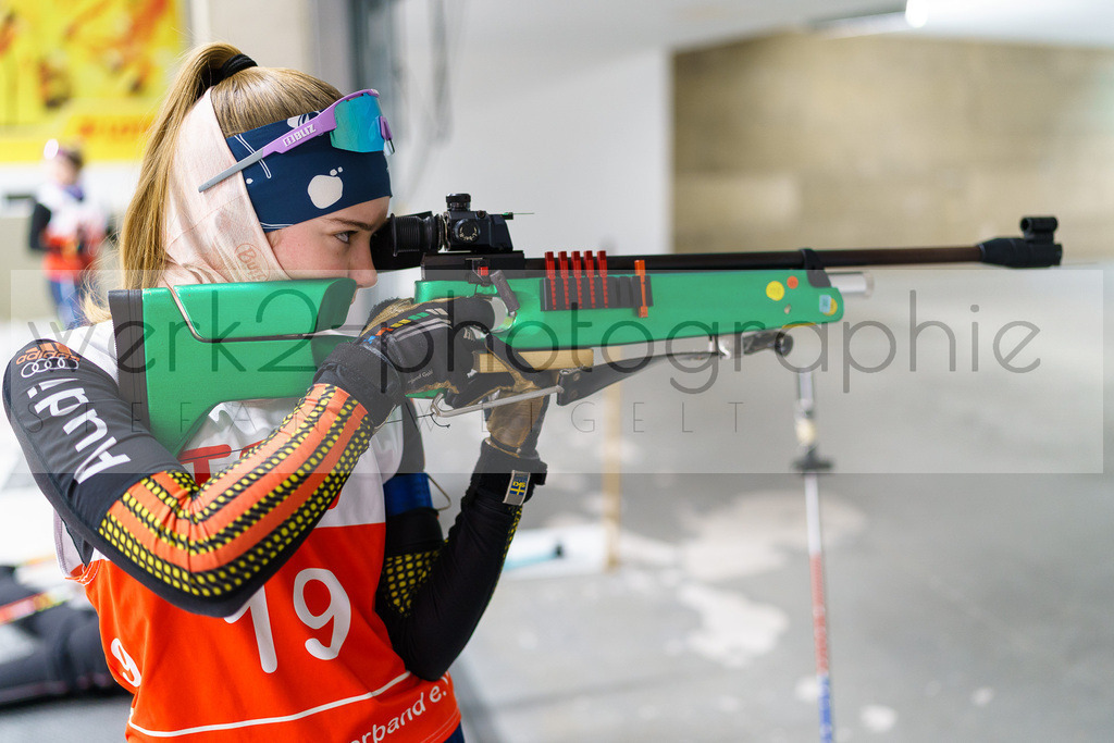 Thür. Meisterschaften Biathlon 03./04.02.2024 | Thüringer Meisterschaften Biathlon 3./4. Februar 2024 in der Skihalle Oberhof