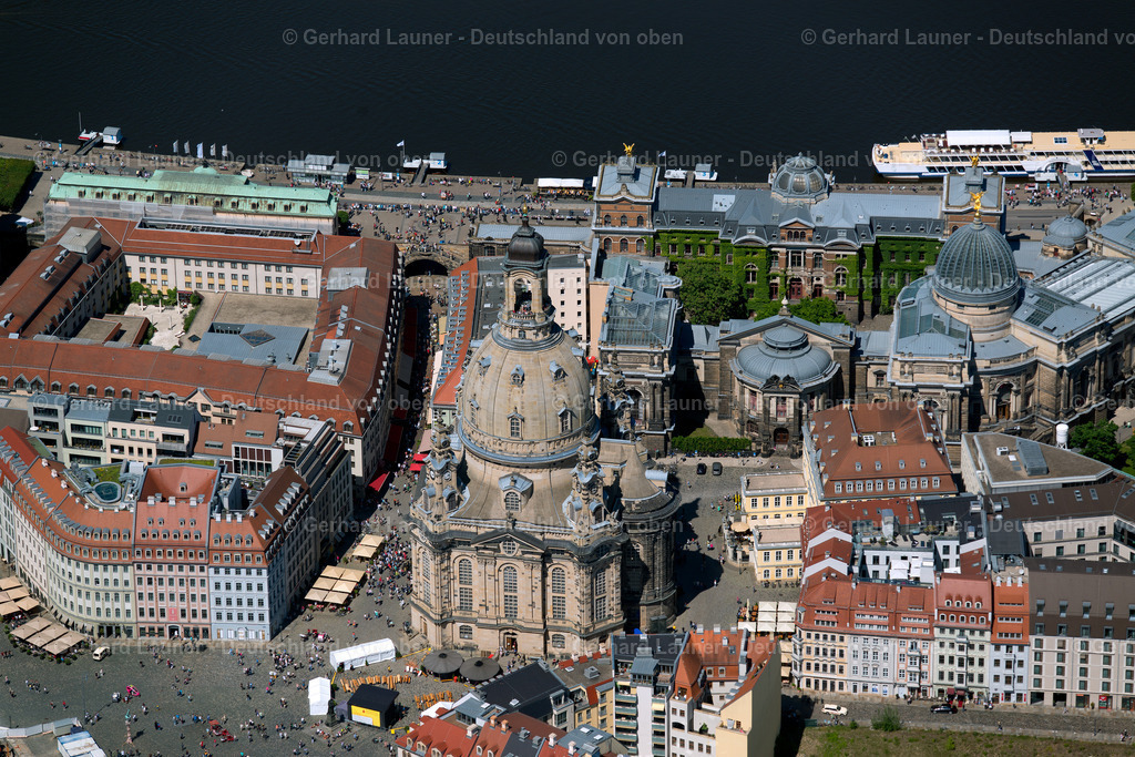 3803775 | DRESDEN  Kirchengebäude " Frauenkirche " in Dresden im Bundesland Sachsen, Deutschland. // Church building " Frauenkirche " in Dresden in the state Saxony, Germany. Foto: Gerhard Launer