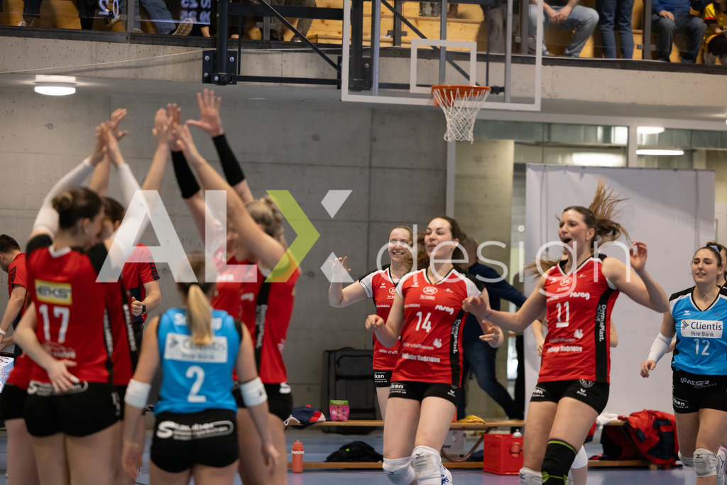 Volleyball I Frauen I Saison 2025-2026 I Volleyball NLA | Women I 1/4 Finals I  BIWI VFM - VC Kanti Schaffhausen I 01.03.2026 | VC Kanti Schaffhausen - Realisiert mit Pictrs.com