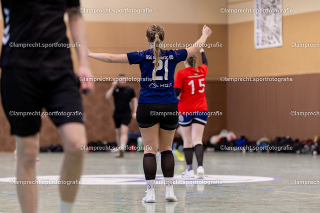 Handball I Damen I Saison 2025-2026 I Verbandsliga Süd I 15. Spieltag I HSG Kalkberg 06 - HSG Holsteinische Schweiz 087 | Jette Kaack (21, HSG Kalkberg 06) - Realisiert mit Pictrs.com