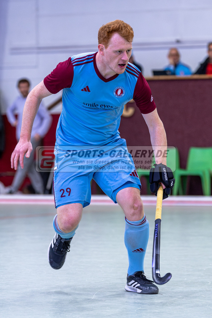 SM_2025-01-12_mD5_-1 | 1.Bundesliga Hallenhockey  (M) UHC - HTHC / 12:13 (4:5)