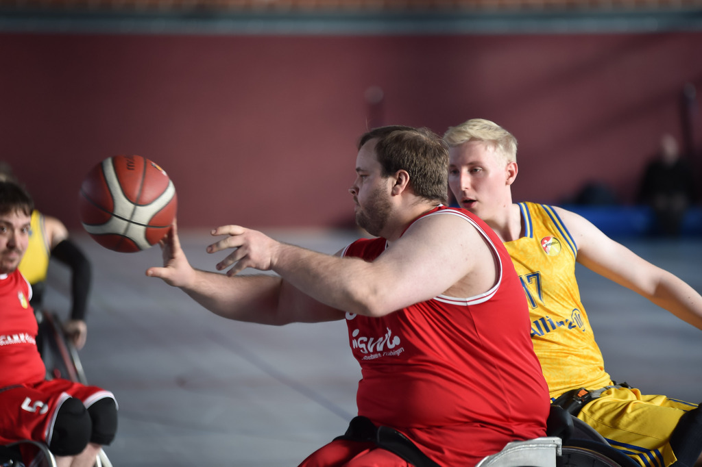 2024-11-23-0614 | RSKV Tuebingen vs. Alba Berlin, Rollstuhlbasketball, 2. Bundesliga Sued, 5. Spieltag, Saison 2024/2025, 23.11.2024, Foto: Ralph Kunze - Realisiert mit Pictrs.com