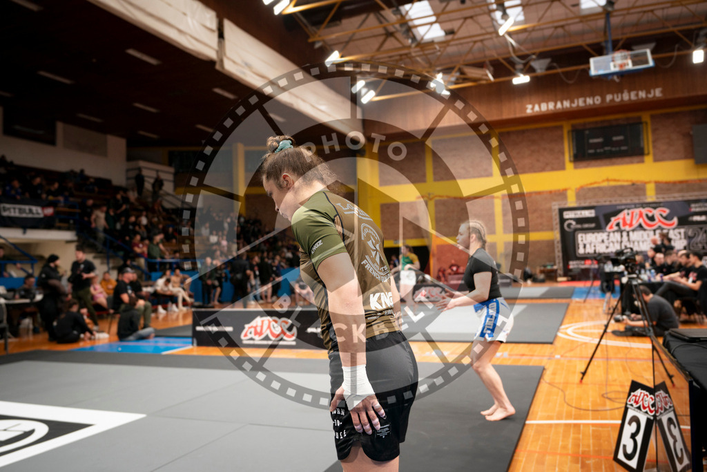 20240217PBB05134 | Fighters compete during the ADCC European, Middle Eastern and African Championship in Zagreb, Croatia, on February 17, 2024.