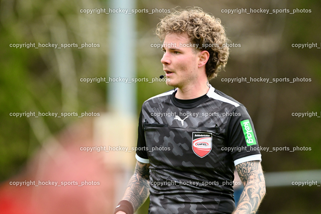 SV Arnoldstein vs. FC Union Sillian-Heinfels | Marcel Andre Vaschauner Referee, SV Arnoldstein vs. FC Union Sillian-Heinfels, SV Arnoldstein vs. FC Union Sillian-Heinfels am 29.03.2026 in Arnoldstein (Waldparkstadion Arnoldstein), Austria, (Photo by Bernd Stefan)
