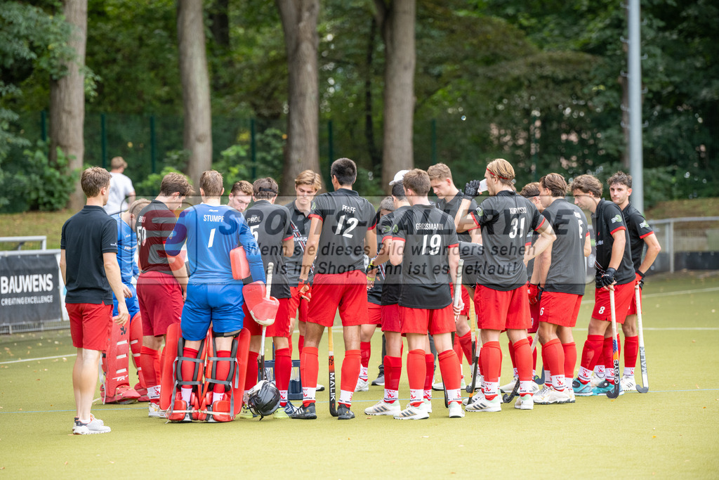 SFE_20230916_0027 | Hockey 1. Bundesliga Herren Rot-Weiss - TSV Mannheim am 16.09.2023 in Köln (KTHC Stadion Rot-Weiss Köln Tennis and Hockey Club), Photo: Stephan Fehrmann 2023 (Sports-Gallery)