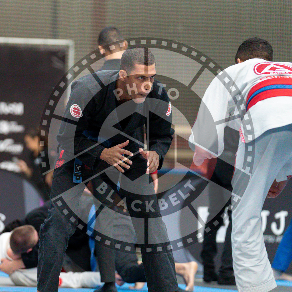 20240908PBB2717 | Athletes compete during the AJP Hamburg competition on September 8, 2024 in Hamburg, northern Germany.