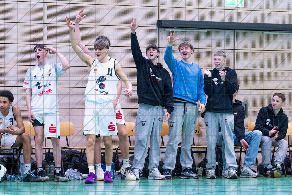 JBBL 24/25 | 19.01.2025 | Charisma Young Bulls vs. Rostock Seawolves | JBBL 24/25 | 19.01.2025 | Charisma Young Bulls vs. Rostock Seawolves - - - - - CREDIT, www.bullenfotos.de, Martin König, Hörner Weg 40, D-49078 Osnabrück, +4917663732967, Nutzung und Weitergabe nur zu den vereinbarten Zwecken. Presseanfragen an Urheber. Alle Rechte beim Urheber. - - - - - - Realisiert mit Pictrs.com