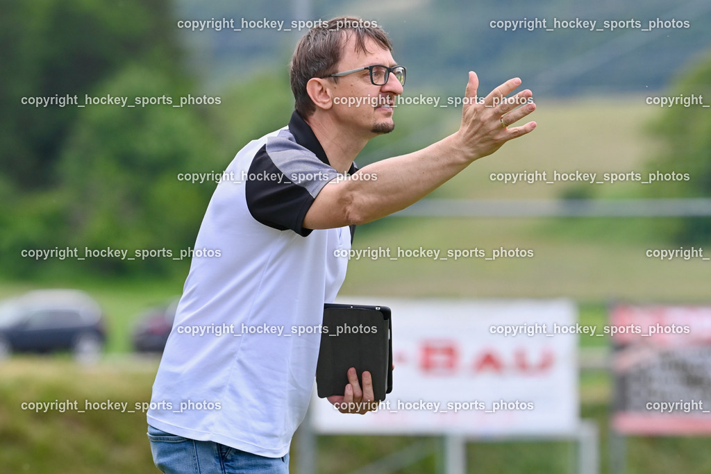 ASKÖ Köttmannsdorf vs. SV Feldkirchen 2.6.2023 | Headcoach SV Feldkirchen Michael Johann Lattacher