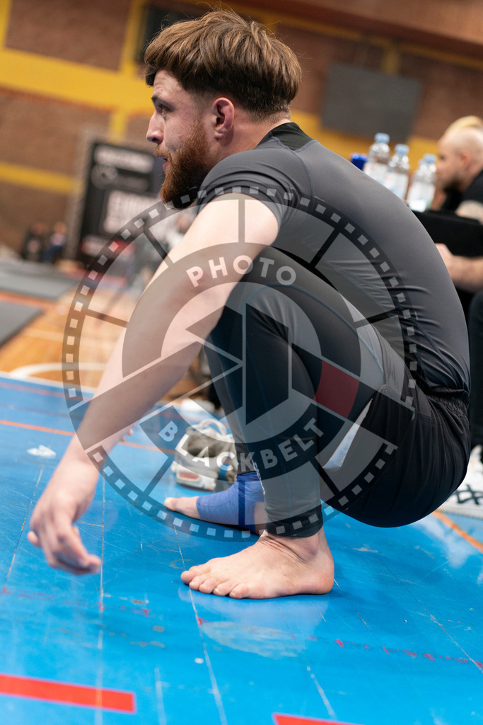 20240217PBB06340 | Fighters compete during the ADCC European, Middle Eastern and African Championship in Zagreb, Croatia, on February 17, 2024.