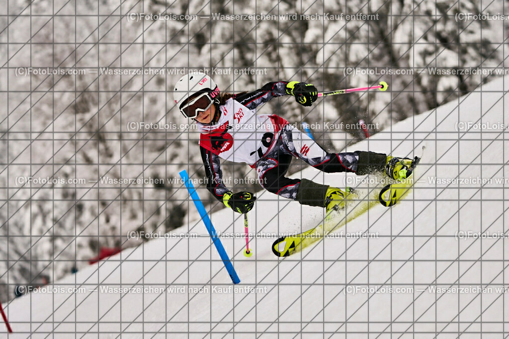ALP5550_NOe-Kindervergleichskampf_Waschenegger Anna | (C)FotoLois.com, Alois Spandl,  NÖ Kindervergleichskampf, SLALOM, Annaberg-Reidl, So 29. Jänner 2023.